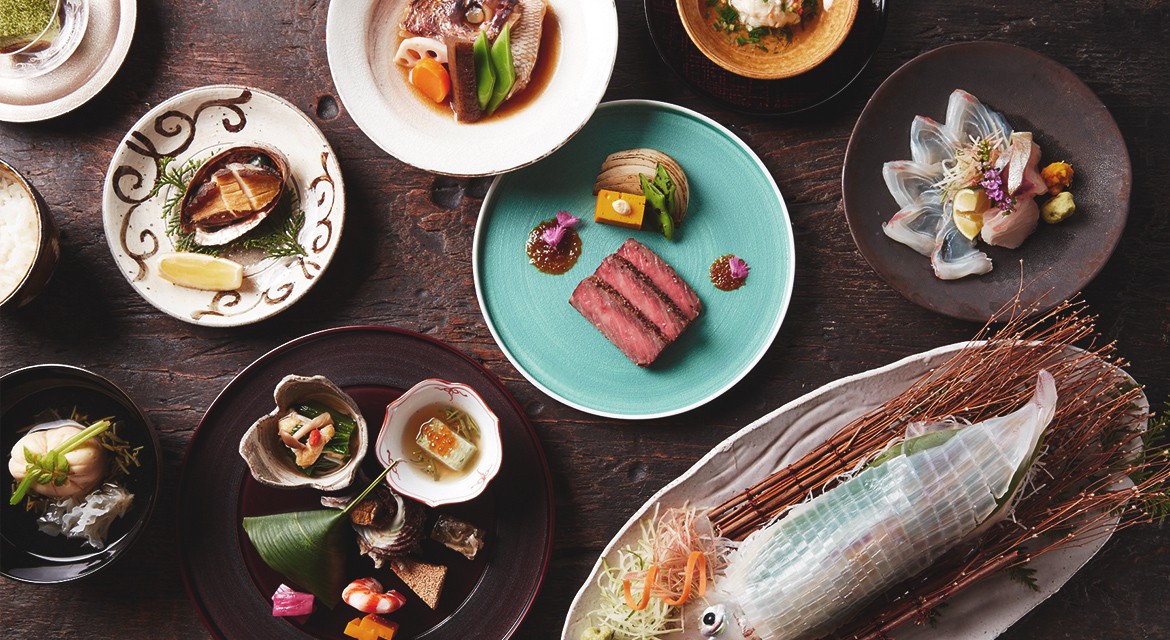 画像:日本料理「松風」