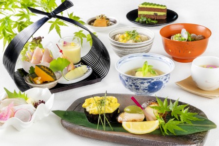 文月の涼味御膳