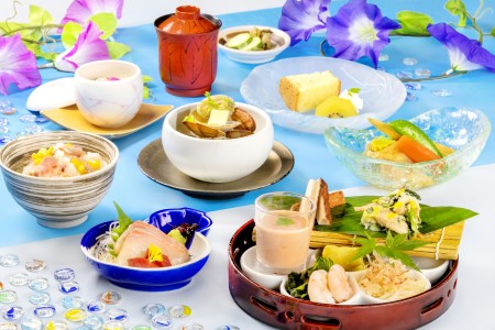 葉月の新涼御膳
