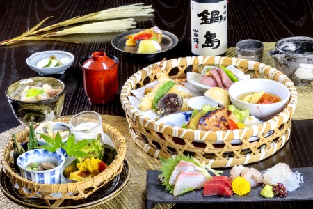 秋宵の篭盛り