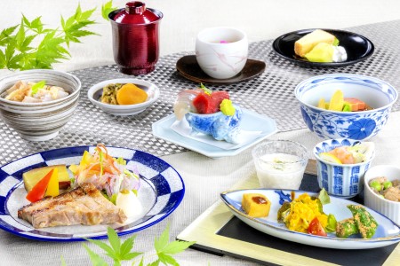 長月の秋味会席