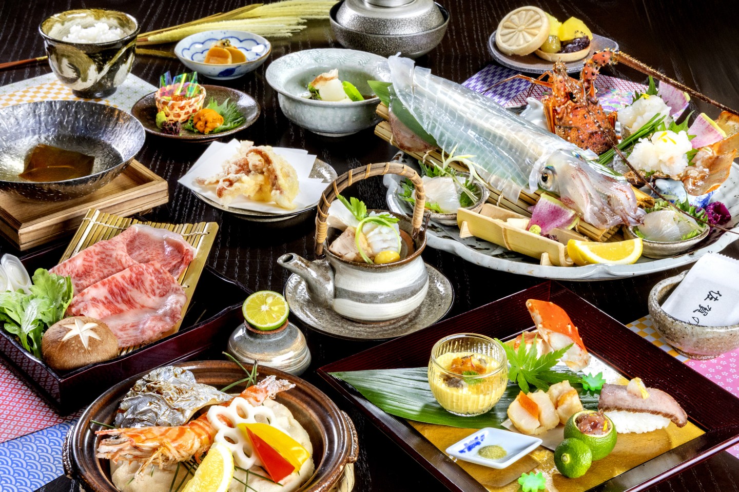 画像：日本料理「松風」
