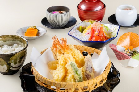 天ぷら御膳