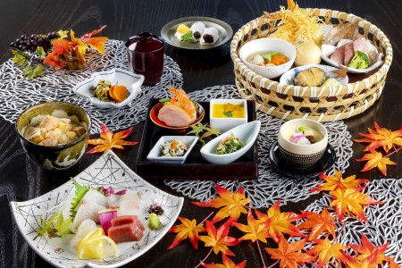 錦秋の彩籠会席