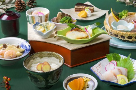 歳忘れ旬彩幕の内御膳