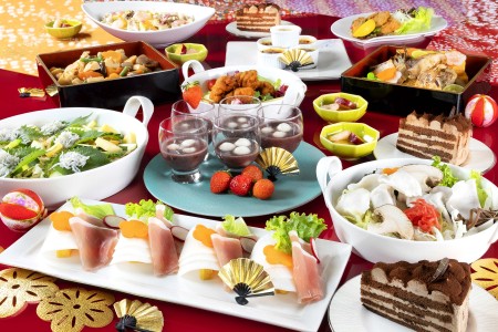 ランチバイキング2025.11