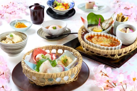 花籠御膳～桜～