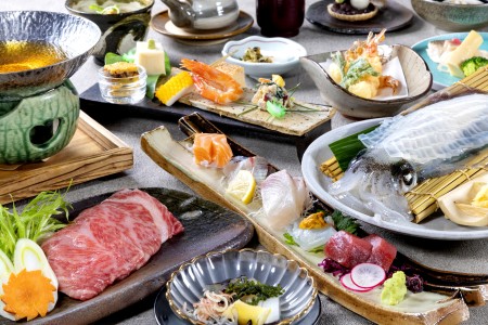 松風会席　～花爛漫～