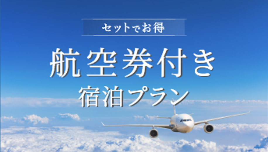航空券付き宿泊プラン