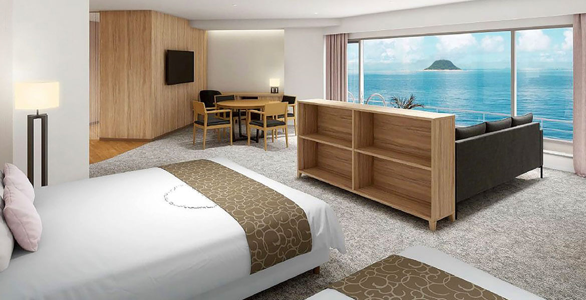 ファミリー洋室